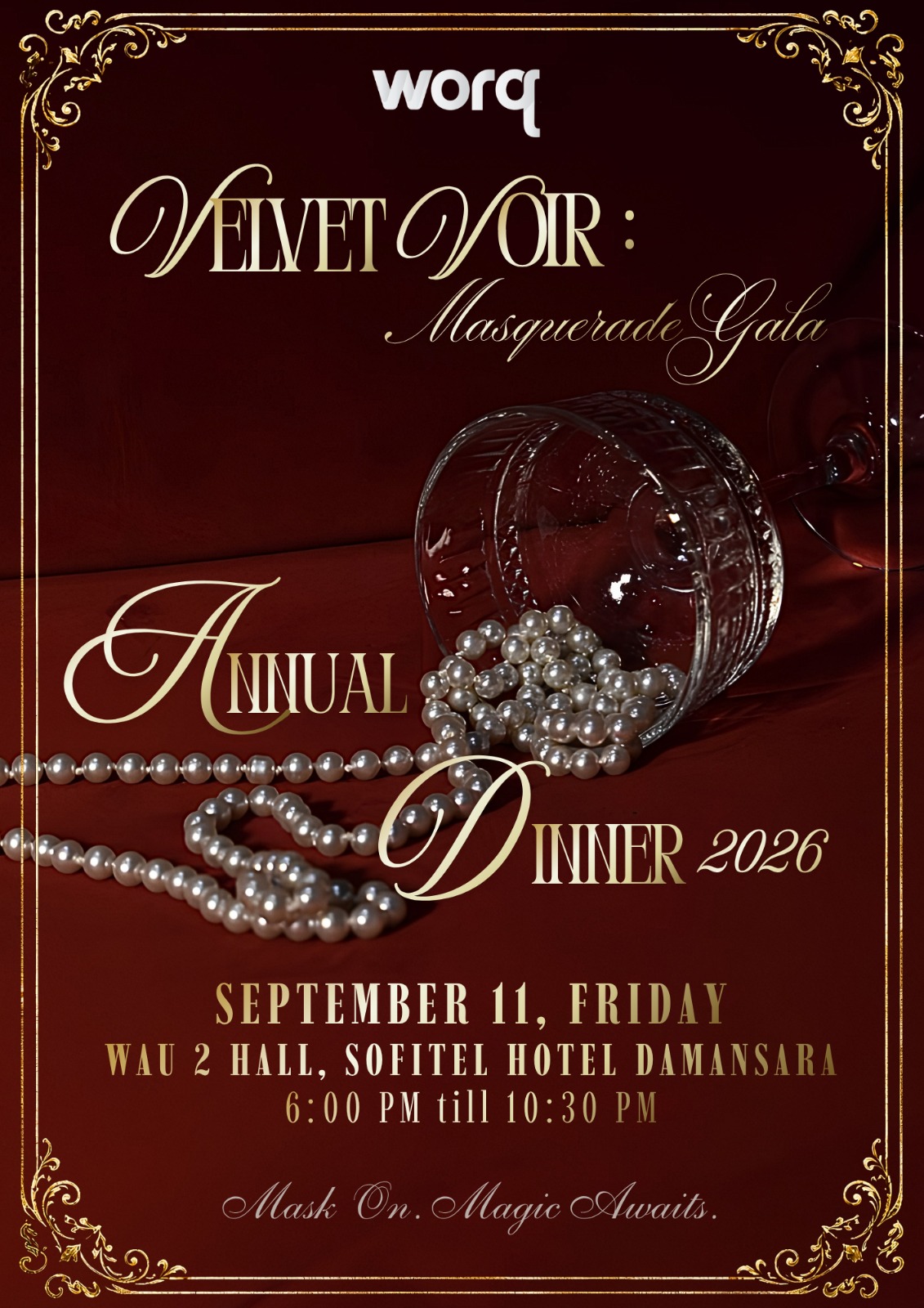 WORQ · Annual dinner